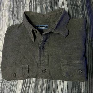 Croft & Barrow Men's Charcoal Button Down Shirt